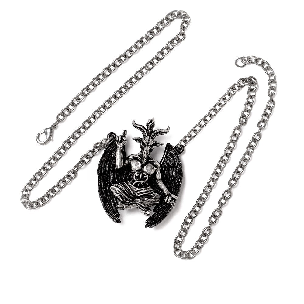 Personal Baphomet Necklace (✦ Alchemy England)