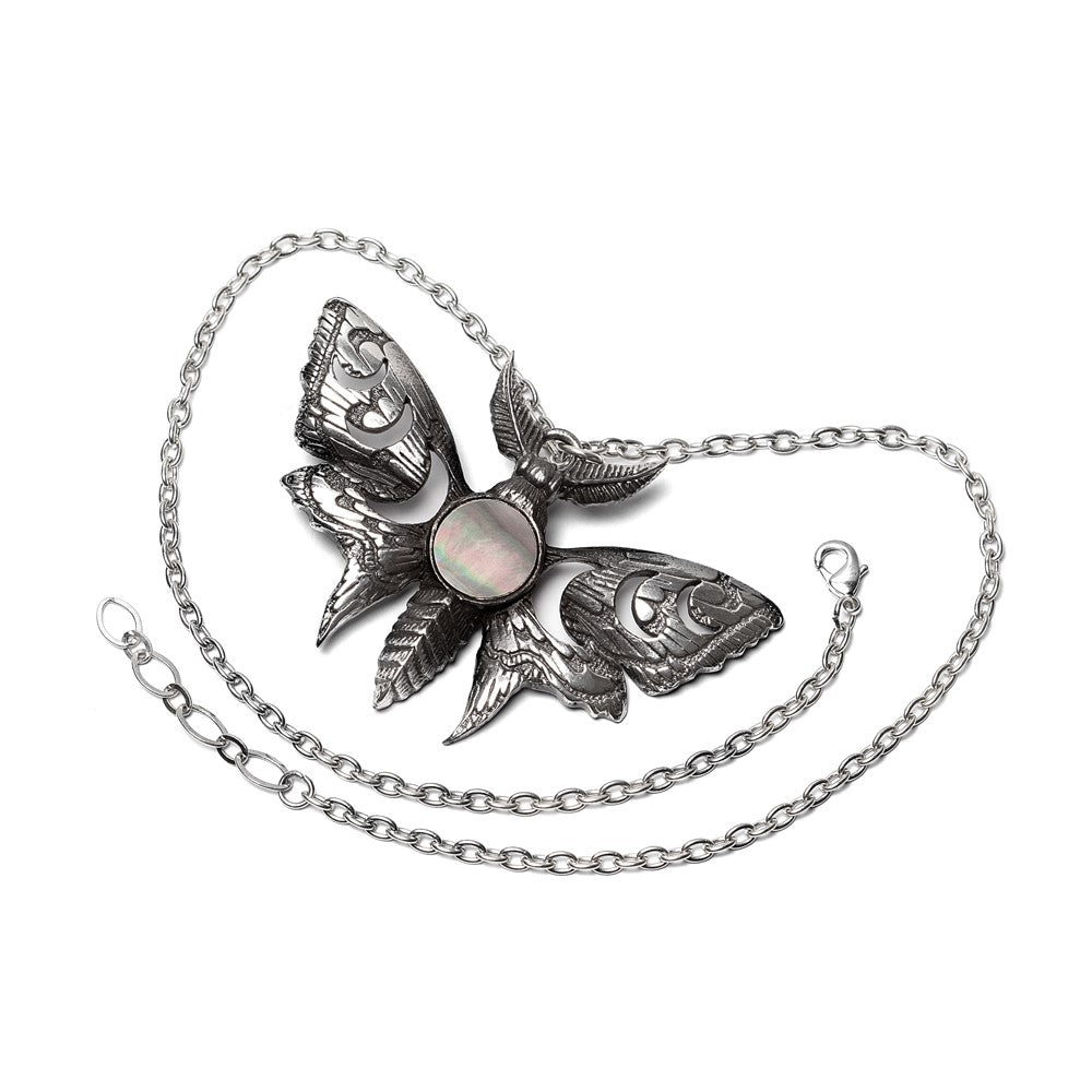 Lunar Moth Necklace (✦ Alchemy England)
