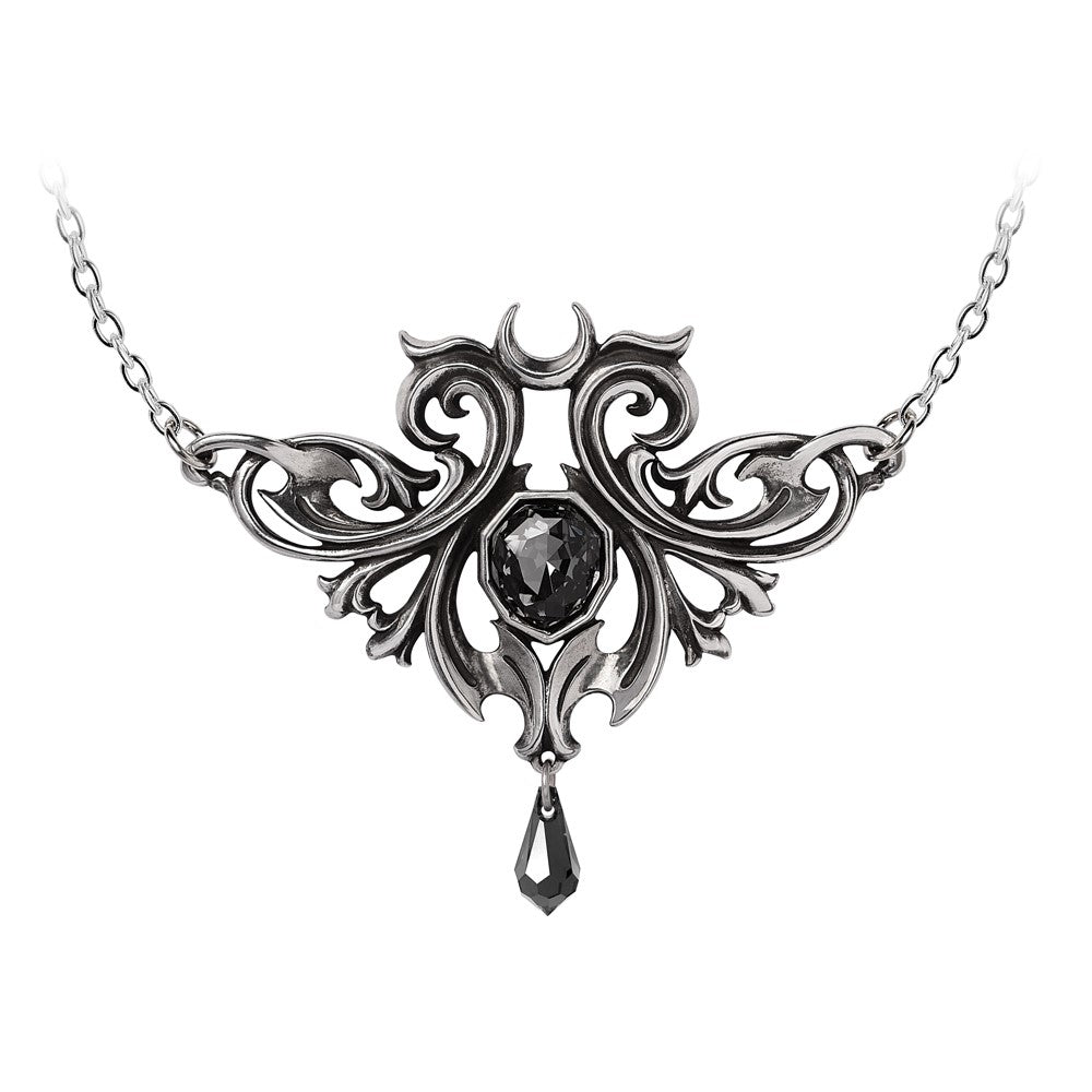 Midnight Memorial Necklace (✦ Alchemy England)