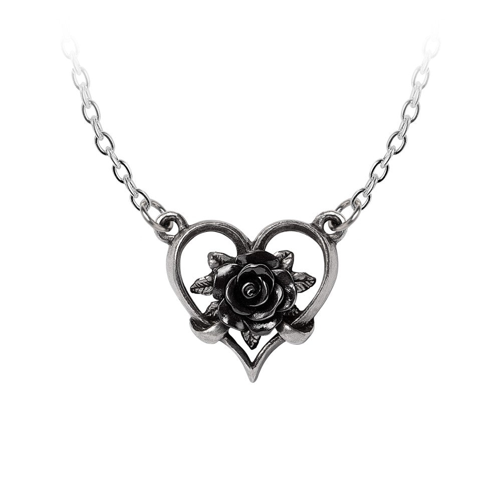 Heart of Blackness Necklace (✦ Alchemy England)