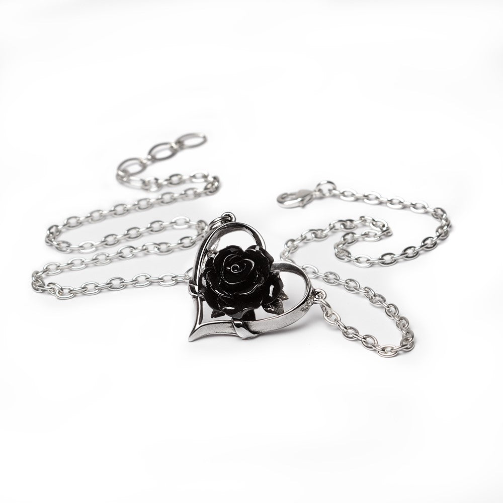 Heart of Blackness Necklace (✦ Alchemy England)