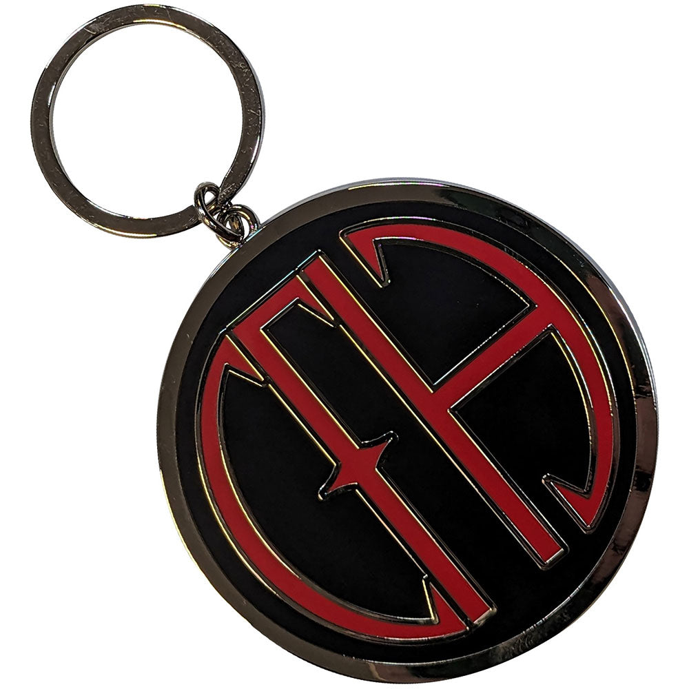 Pantera Keychain: Cowboys From Hell Emblem