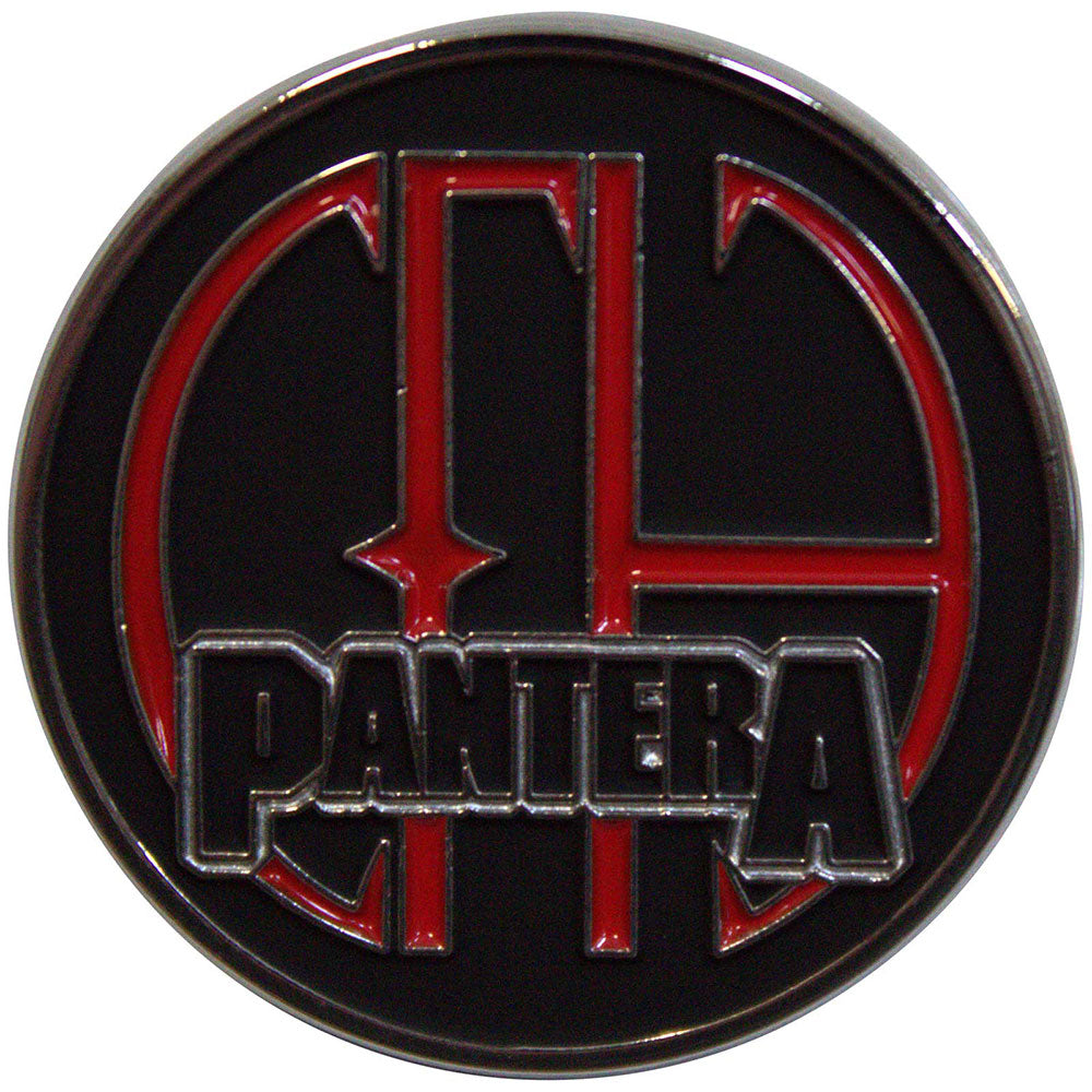 Pantera Pin Badge: Cowboys From Hell Logo