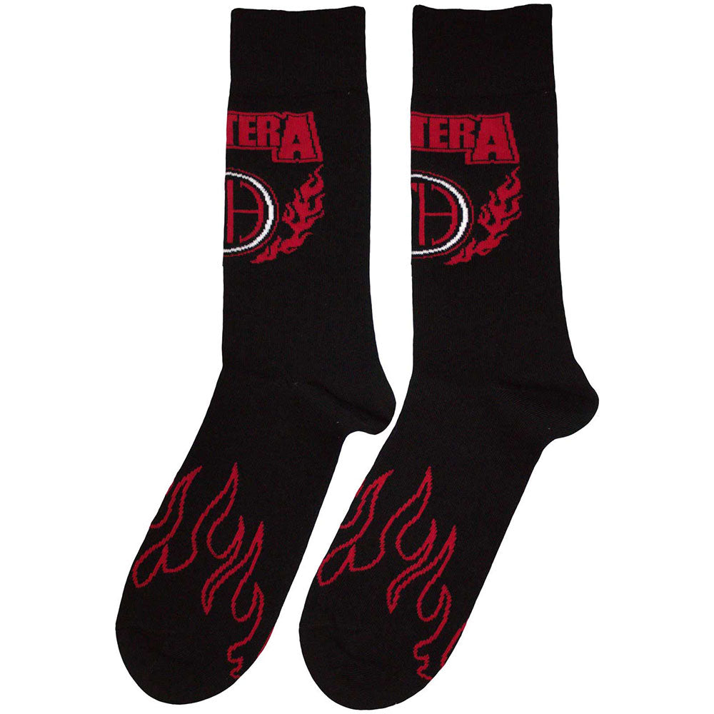 Pantera Unisex Ankle Socks: Cowboys From Hell (Black) (UK Size 7 - 11)