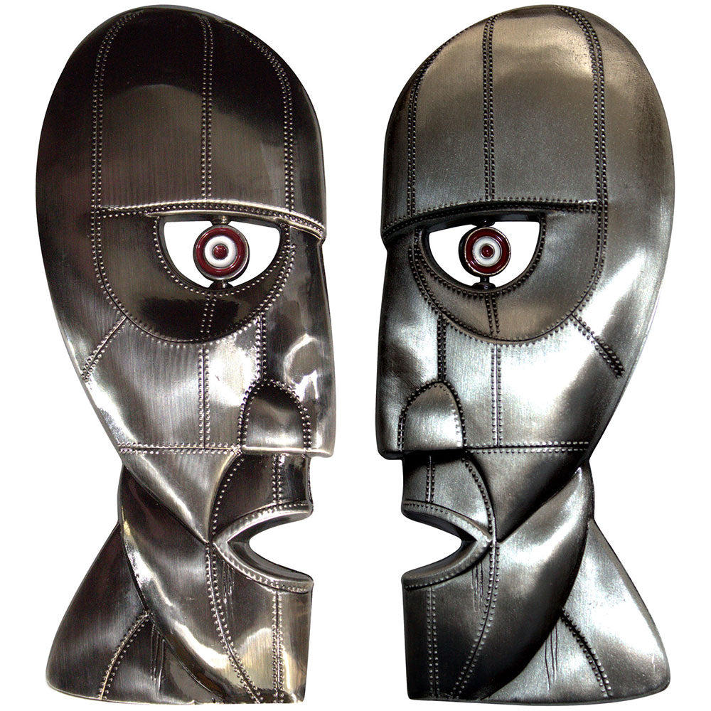 Pink Floyd Epoxy Magnet Set: Metal Heads (3D/Spinning Function)