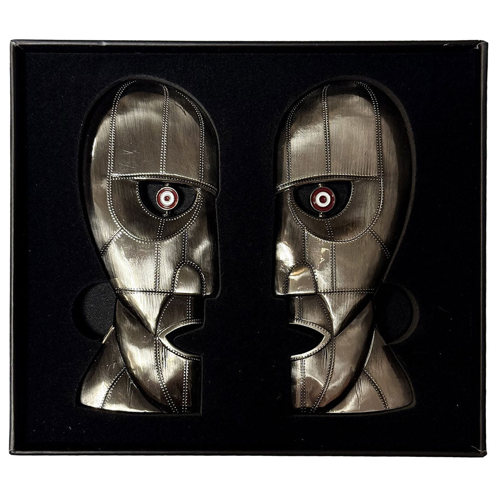 Pink Floyd Epoxy Magnet Set: Metal Heads (3D/Spinning Function)
