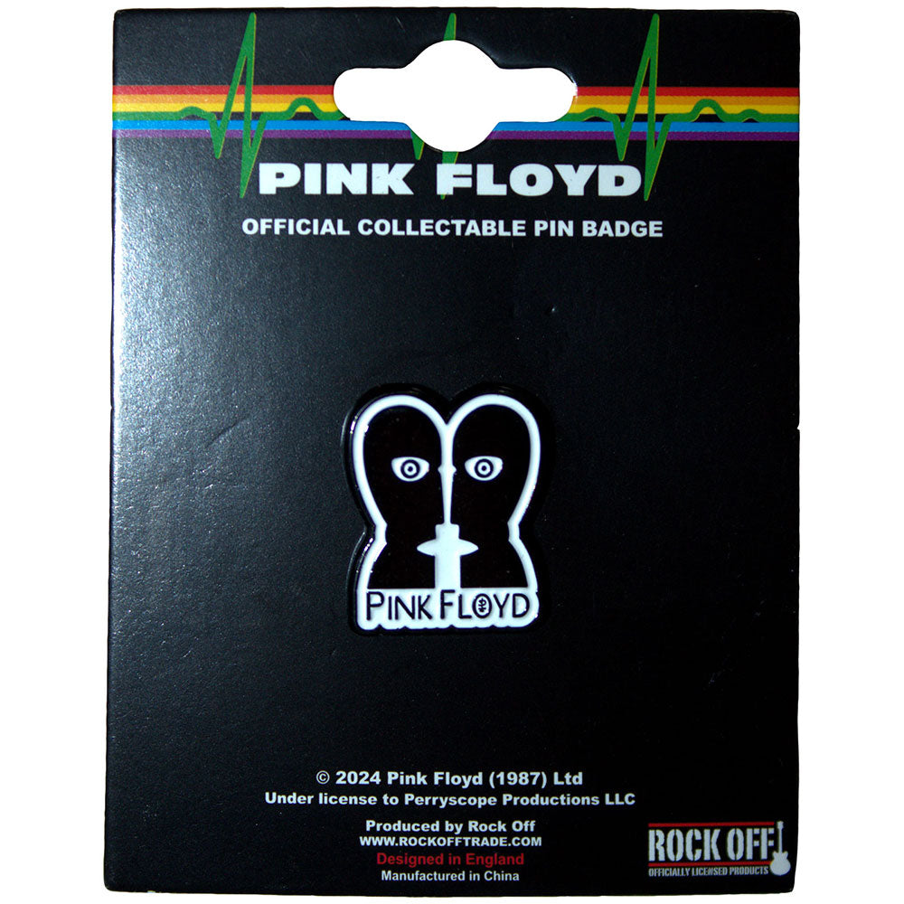 Pink Floyd Pin Badge: Division Bell
