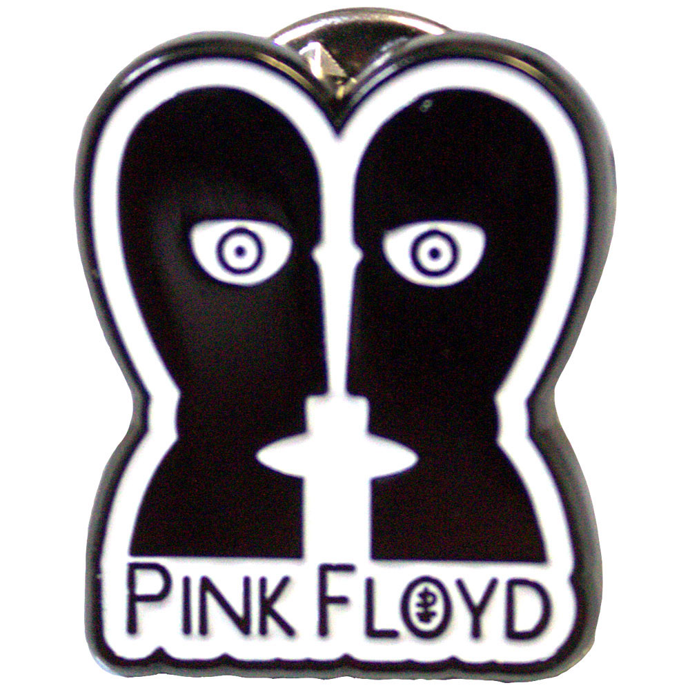 Pink Floyd Pin Badge: Division Bell