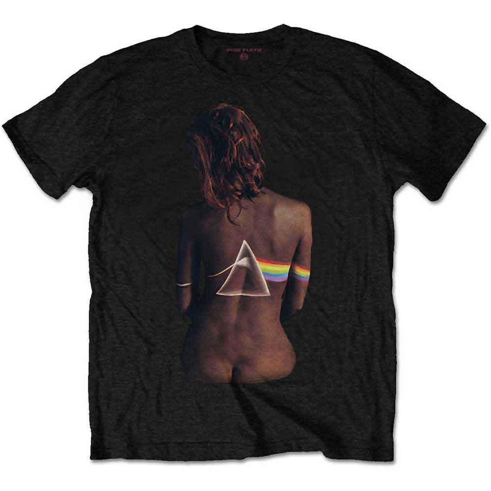 Pink Floyd Unisex T-Shirt: Ebony (Black)