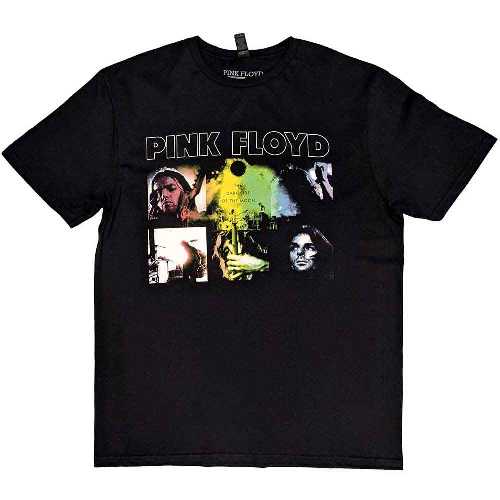 Pink Floyd Unisex T-Shirt: Poster (Black)