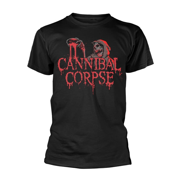 Cannibal Corpse Unisex T-Shirt: Acid Blood (Black)