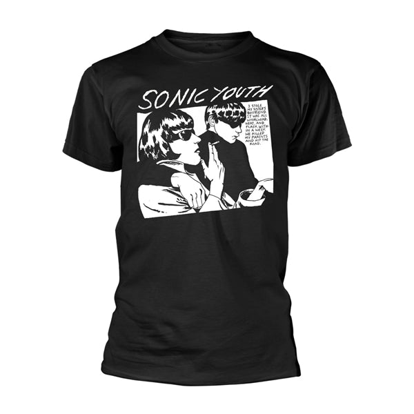 Sonic Youth - Unisex T-Shirt: Goo Album Cover (Black)