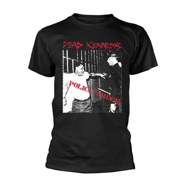 Dead Kennedys Unisex T-Shirt: Police Truck (Black)