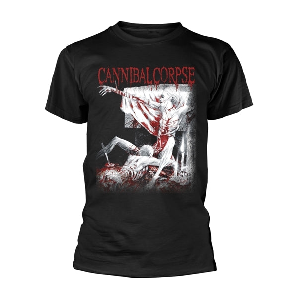 Cannibal Corpse Unisex T-Shirt: Tomb Of The Mutilated (Explicit) (Black)