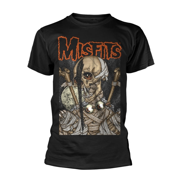 Misfits Unisex T-Shirt: Pushead Vampire (Black)
