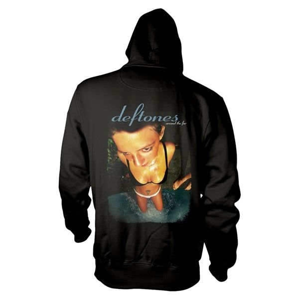 Deftones Unisex Pullover Hoodie: Around the Fur 2022 (Black)