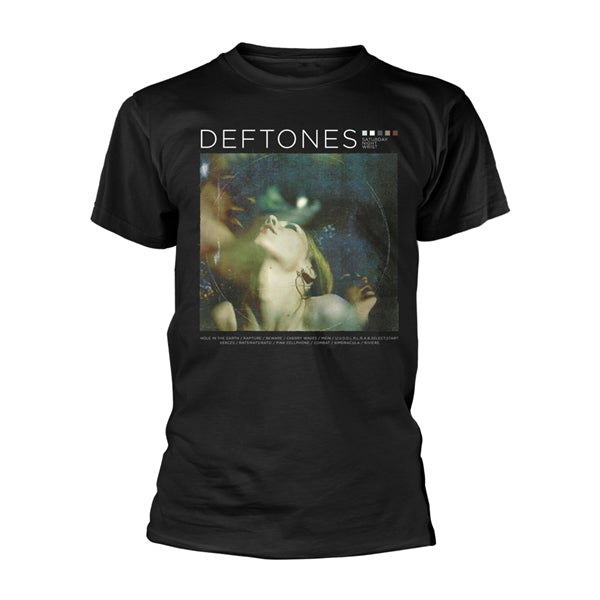 Deftones Unisex T-Shirt: Saturday Night Wrist (Black)