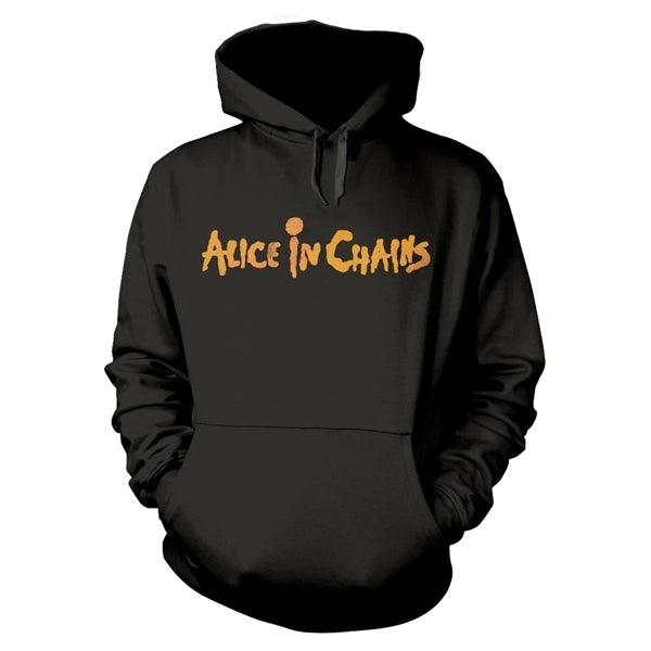 Alice In Chains Unisex Pullover Hoodie: Dirt (Black)