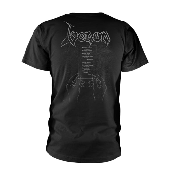 Venom - Unisex T-Shirt: At War With Satan (Black)