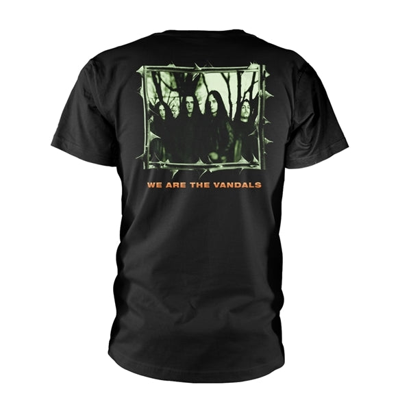 Type O Negative Unisex T-Shirt: October Rust (Black) (Back Print)