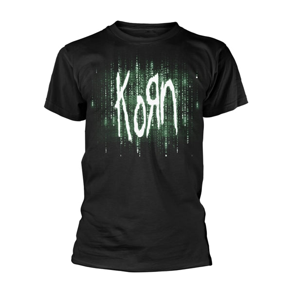 Korn Unisex T-Shirt: Matrix (Black)
