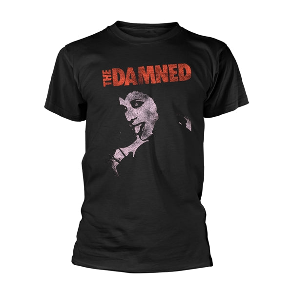 The Damned Unisex T-Shirt: The Devil (Black)