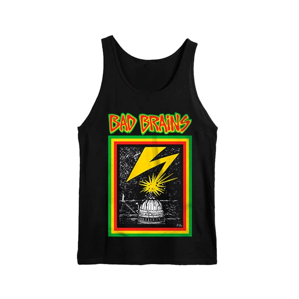 Bad Brains Unisex Tank T-Shirt: BB (Black)