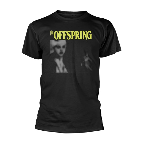 The Offspring Unisex T-Shirt: The Offspring (Back Print) (Black)
