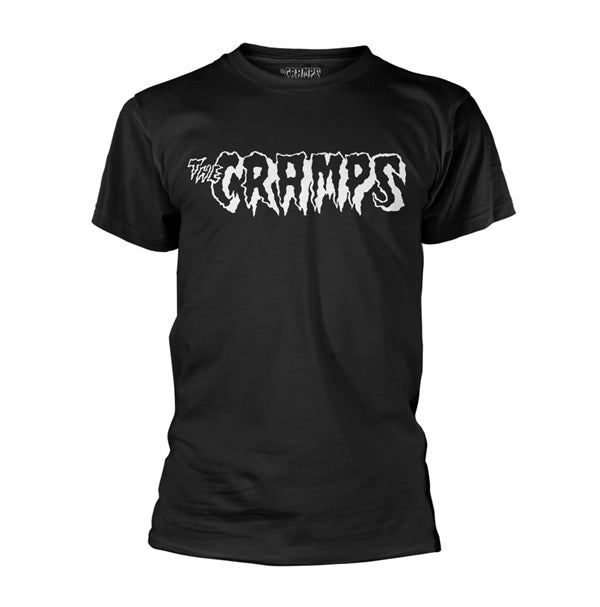 The Cramps Unisex T-Shirt: Logo (Black)