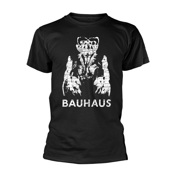 Bauhaus Unisex T-Shirt: Gargoyle (Black)