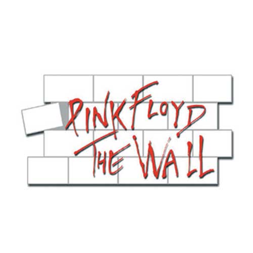 Pink Floyd Pin Badge: The Wall Logo