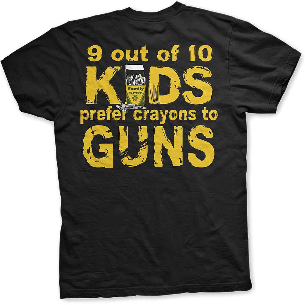 Pearl Jam Unisex T-Shirt: Choices (Black) (Back Print)