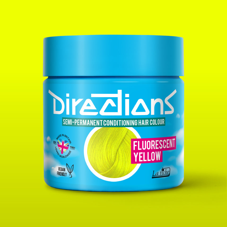 Directions Fluorescent Yellow