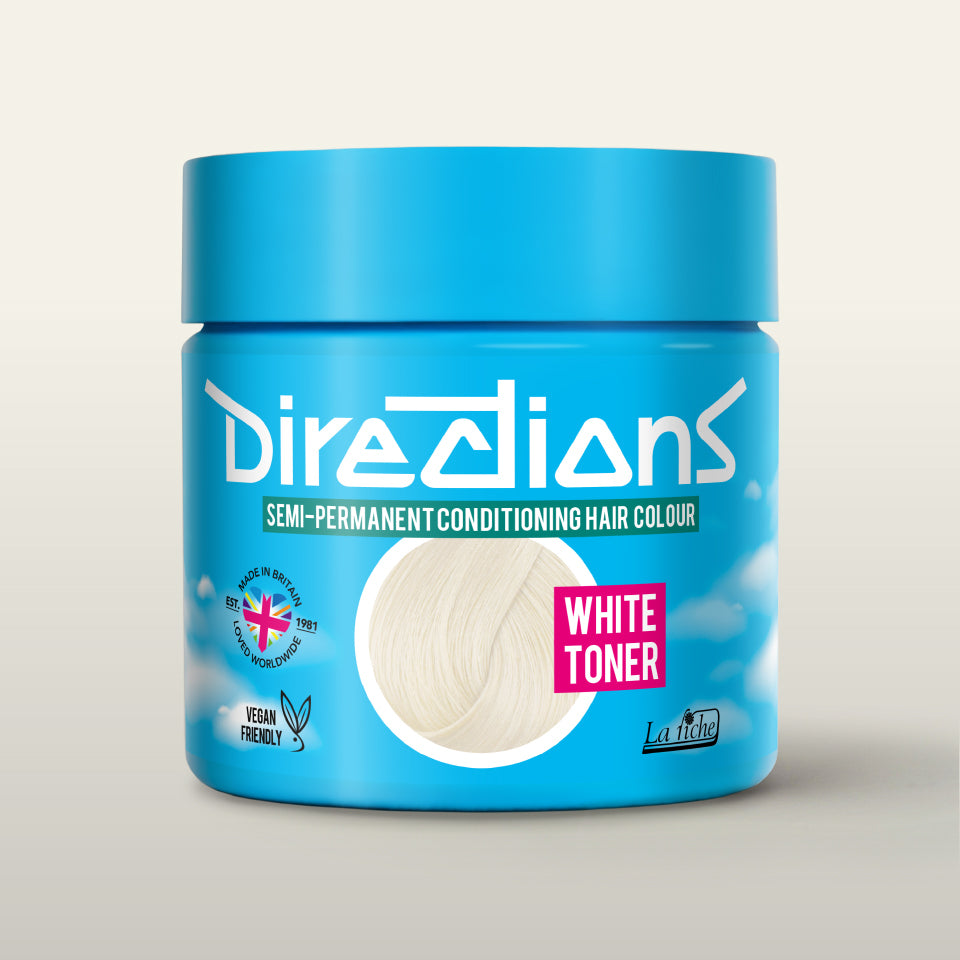 Directions White Toner