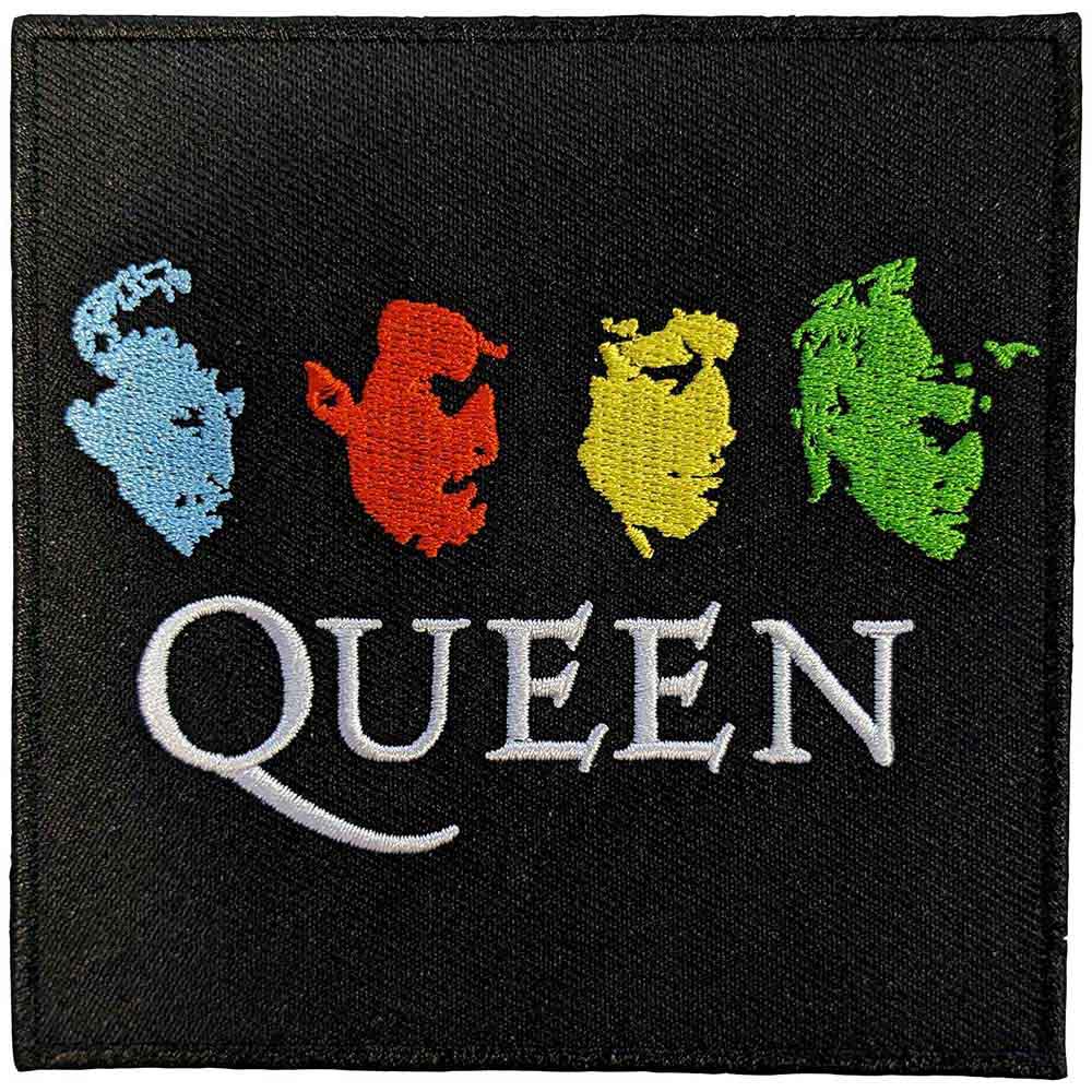 Queen Standard Patch: Hot Space Tour &