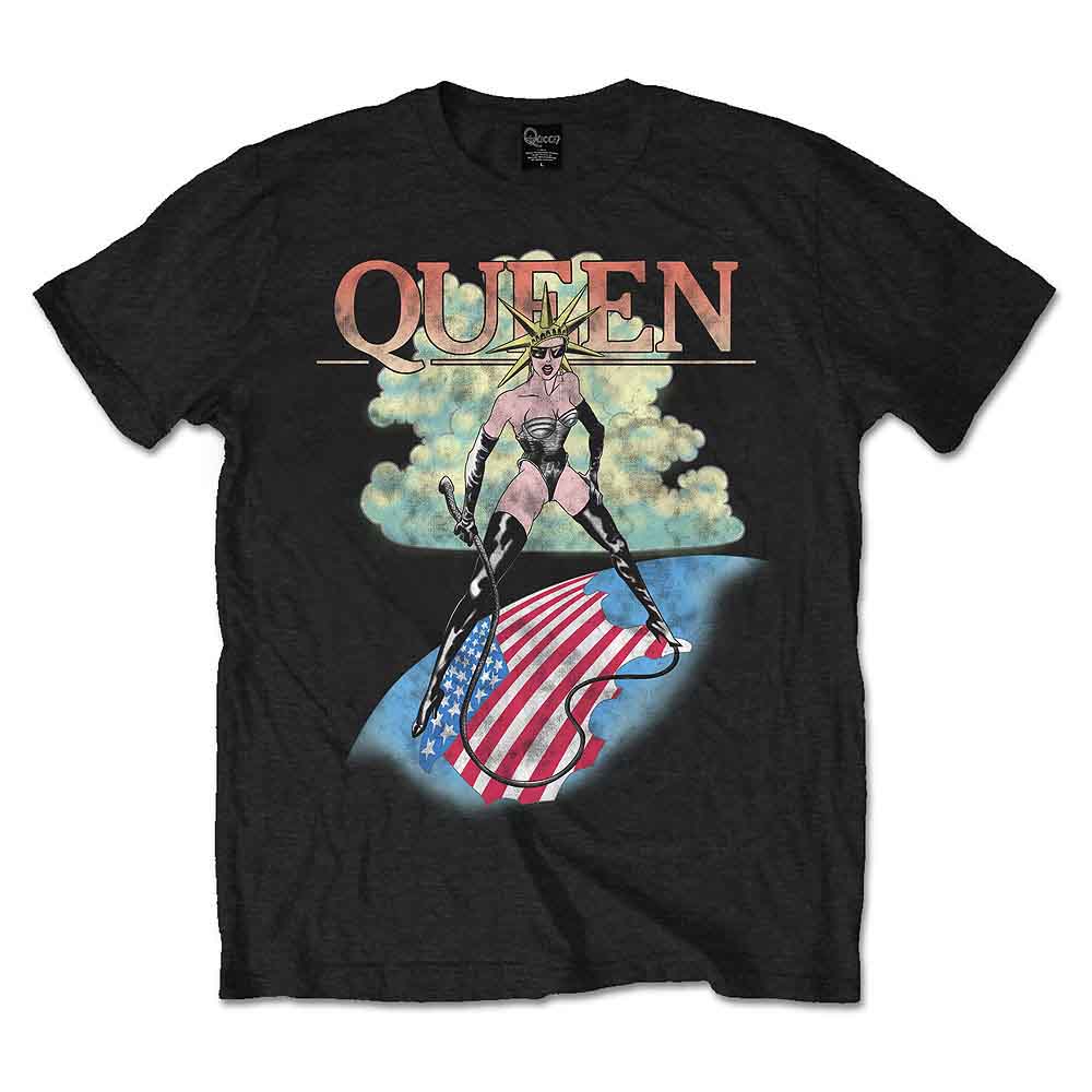 Queen Unisex T-Shirt: Mistress (Black)