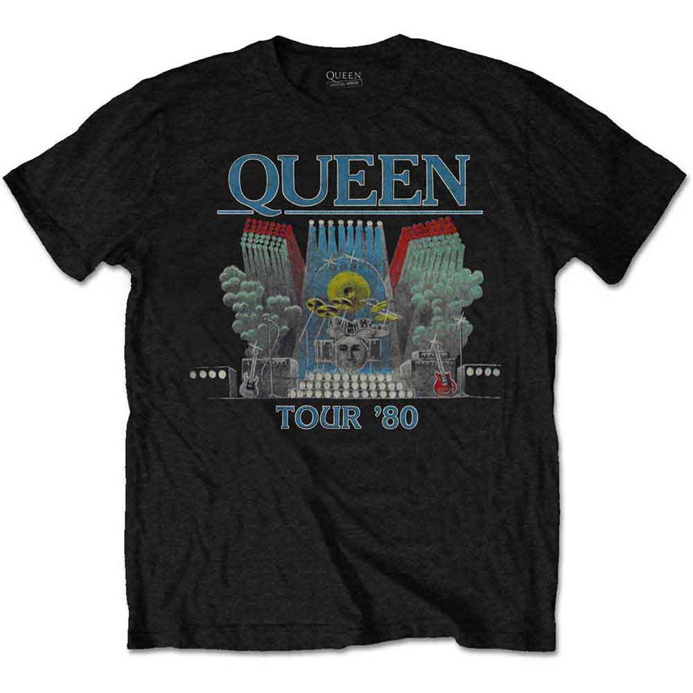 Queen Unisex T-Shirt: Tour &