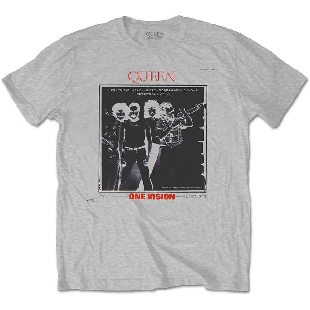 Queen Unisex T-Shirt: Japan Tour &
