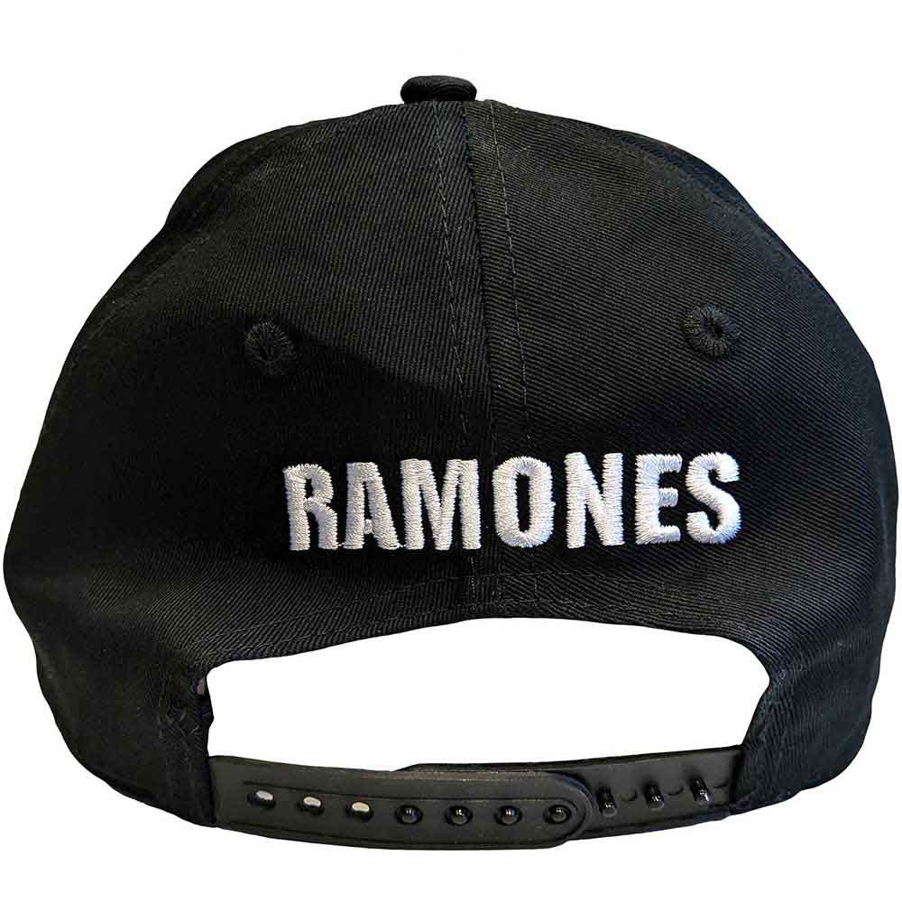 Ramones Unisex Baseball Cap: Presidential Seal (Black)