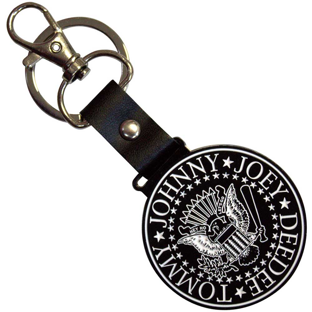Ramones Keychain: Presidential Seal Emblem