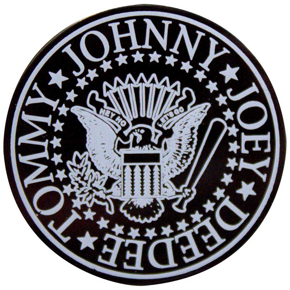 Ramones Pin Badge: Presidential Seal Emblem