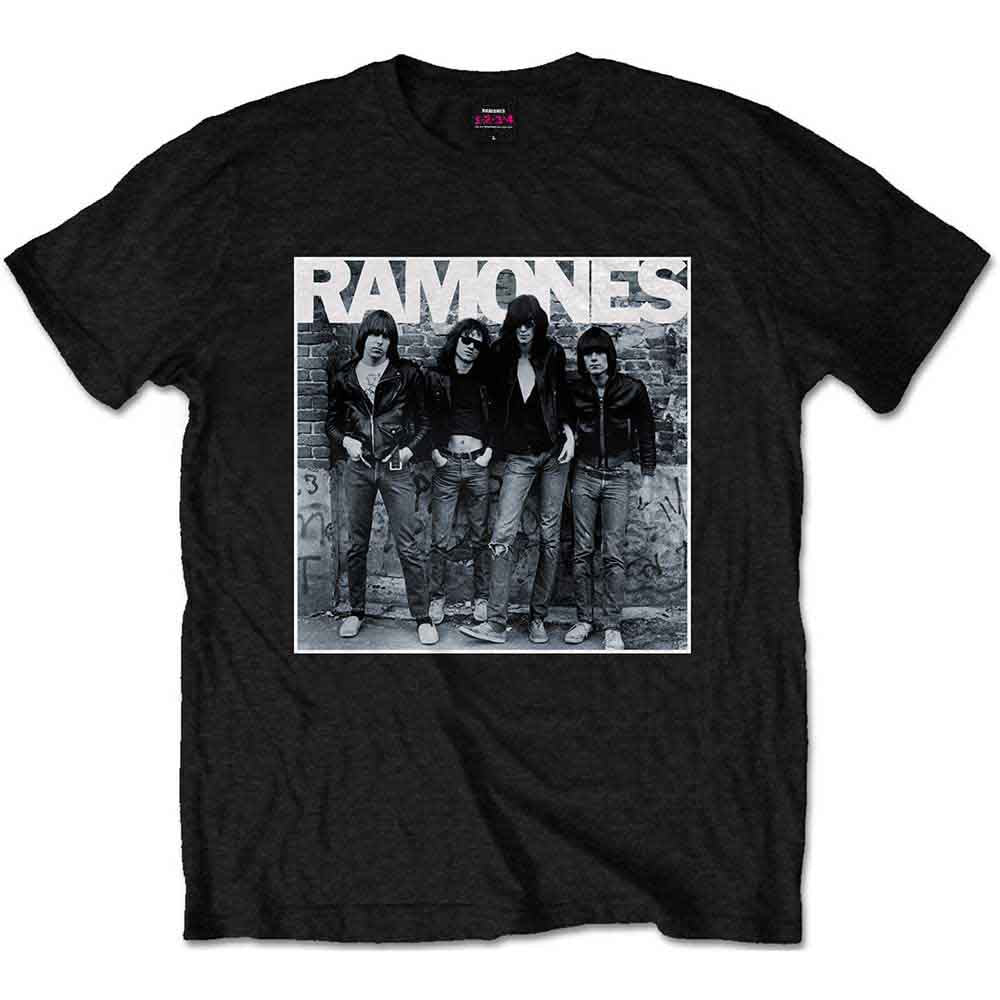 Ramones Unisex T-Shirt: 1st Album (Black)