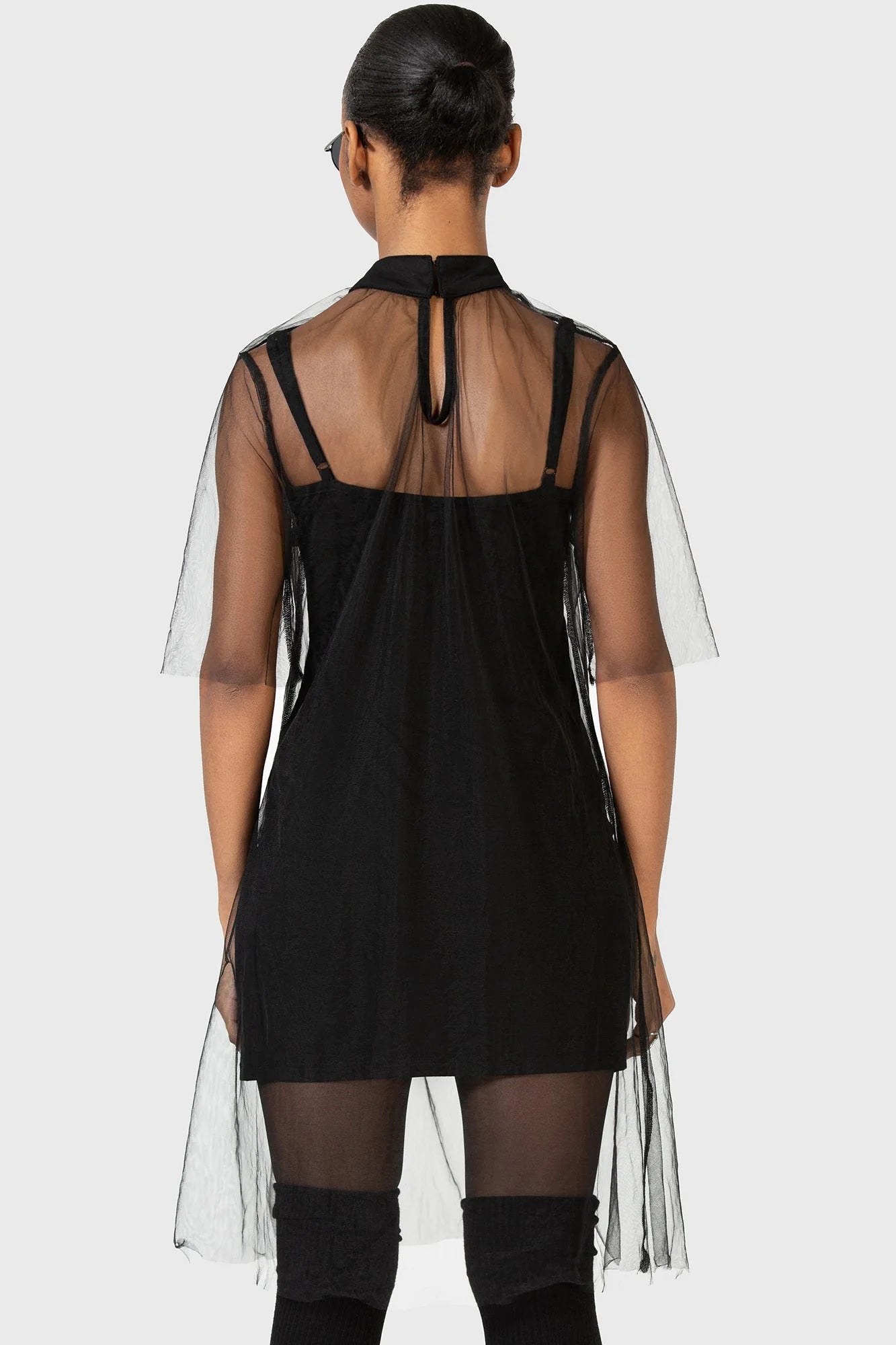 Ravaged Spirit Mini Dress (✦ Killstar)