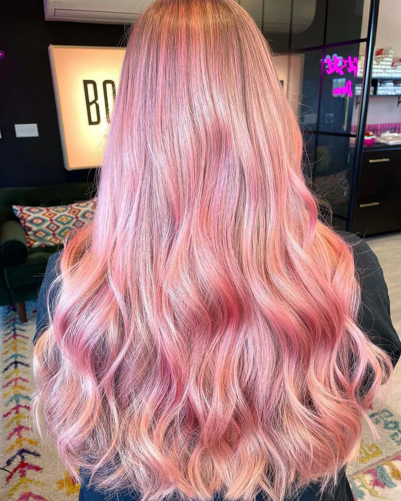 Crazy Color Rose Gold