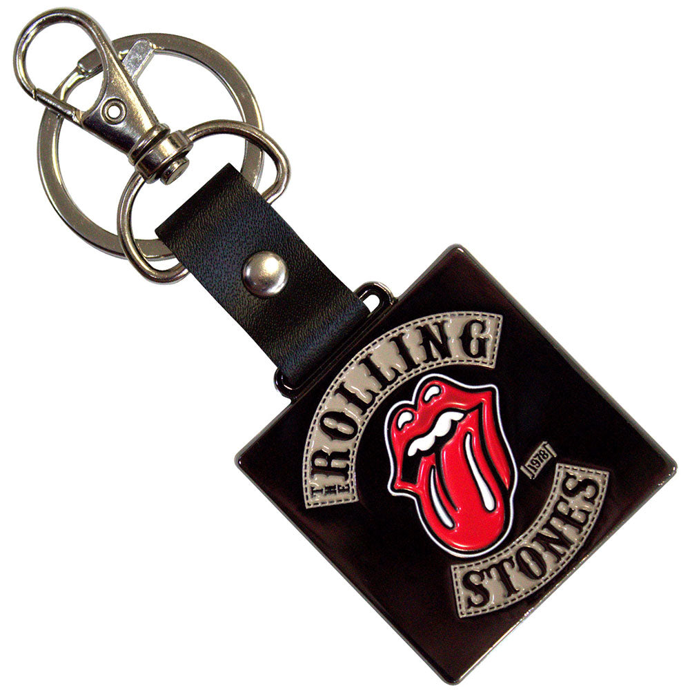The Rolling Stones Keychain: Tour &