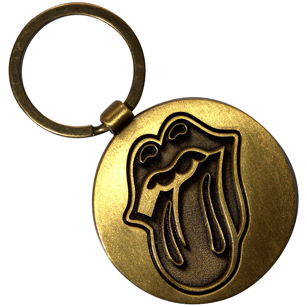 The Rolling Stones Keychain: Classic Tongue/Tour &