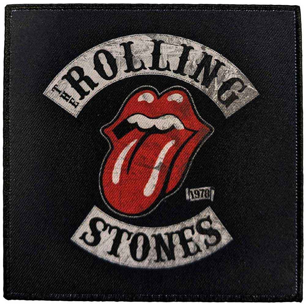 The Rolling Stones Standard Patch: Tour &