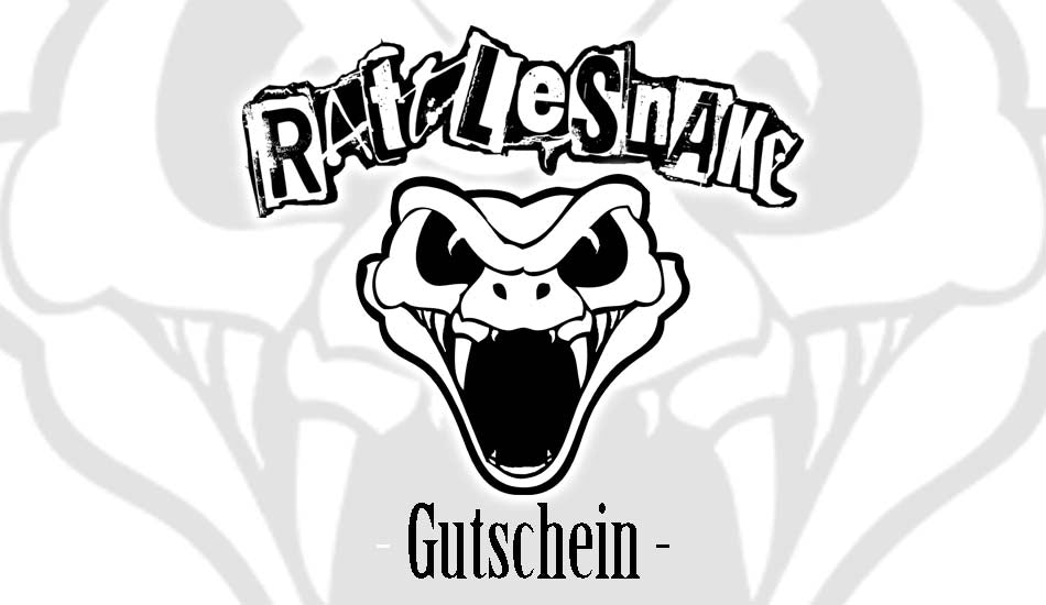 RATTLESNAKE Gutschein für den Online Shop
