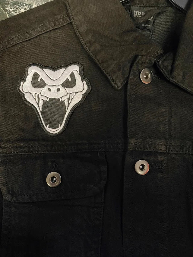 RATTLESNAKE Patch: Snakehead Logo