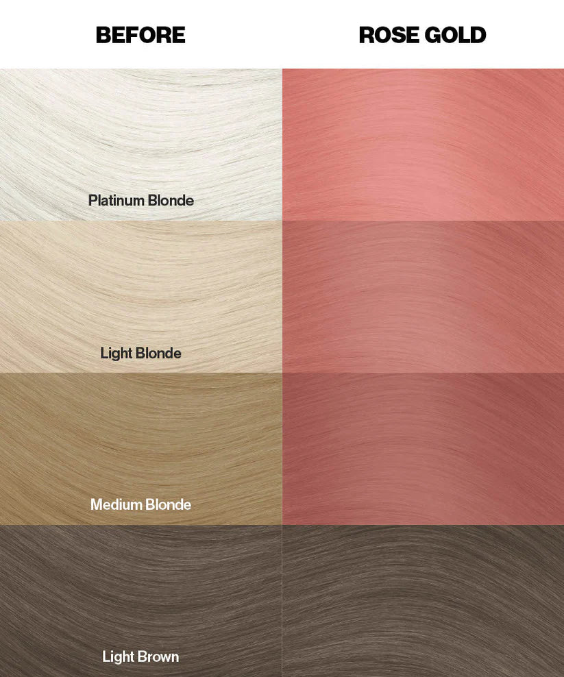 Crazy Color Rose Gold